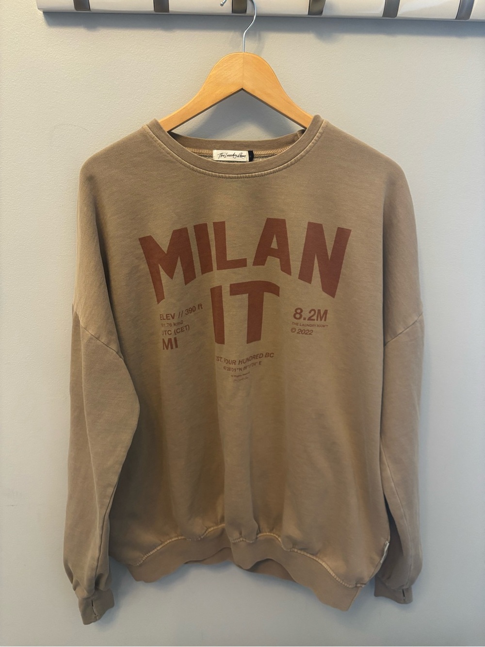 The Laundry Room Milan Crewneck
